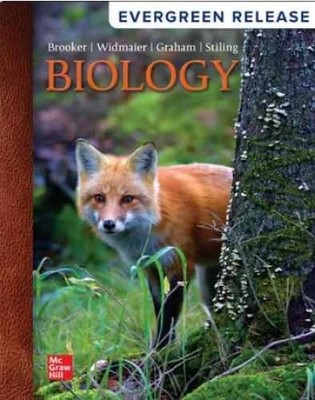 Looseleaf for Biology (2025 Release) - Loose Leaf, by Robert Brooker - Very Good