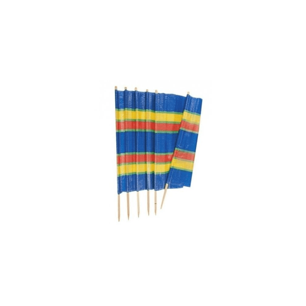 SunnCamp Wooden Pole Windbreak 4 Pole 2.24M