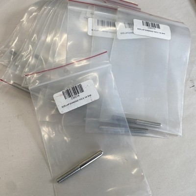 12 count EZE-LAP DIAMOND CHAINSAW SHARPENER BUR 7/32'' X 1/4 SHANK, Drill, M303#1