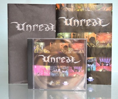 Unreal. after your reality forever PC-Game 1998 eine CD
