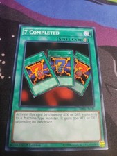 YuGiOh! - 7 Completed BP03-EN135 Common 1st Edition Near Mint