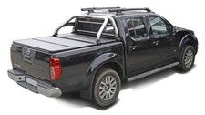 3 teilige Laderaumabdeckung passend f&uuml;r Nissan Navara D40 zusammenklappbar