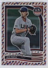 2024 Panini Stars and Stripes & 37/50 Joshua Hartle Josh #101 19n6