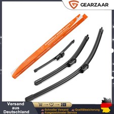 Scheibenwischer Set Ersatz für VW Polo V 6R, 6C 2008-2017 Front Heckwischer