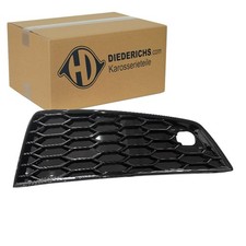 DIEDERICHS BLENDE SCHWARZ STOßSTANGE VORNE RECHTS PASSEND FÜR AUDI Q3 | 1065468