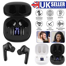 144 Languages Translator Earbuds Real-Time Online/OffLine Translation Earphones