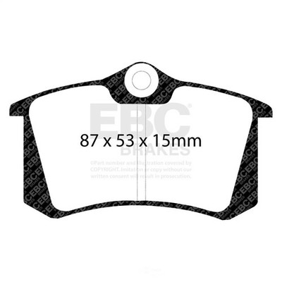Disc Brake Pad Set-GLS EBC Brake DP2680