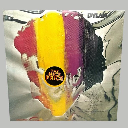 NEW Sealed Bob Dylan DYLAN Columbia PC 32747 Vinyl LP 1973 CBS Ships Quickly NEW