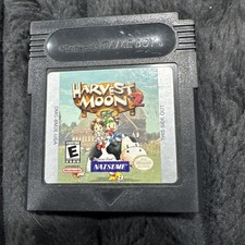 Harvest Moon 2 (Nintendo Game Boy Color, GBC) Authentic Cartridge Tested