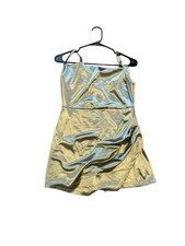 Skort Dress Silky Light Green 