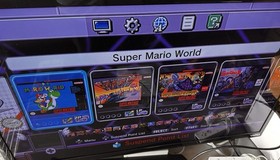Nintendo Super NES Classic Edition Gaming Console - Grey / TESTED