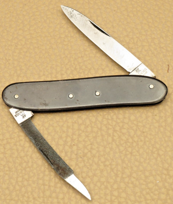 Vintage JA HENCKELS GERMANY Candle-End Lobster Penknife Gun Metal