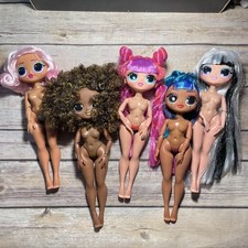 Lol Surprise Omg 5 bambole nude 9 in Groovy Roller pulcino Royal Bee Uptown Punk 3