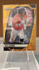 2025 Panini Prizm Kyle DeBarge #18 Orange Pulsar Prizm /399 Minnesota