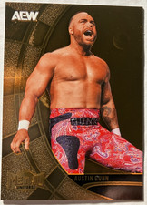 2025 SkyBox Metal Universe AEW Copper FX #29 Austin Gunn