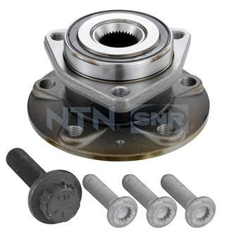 SNR Radlagersatz R154.61 FüR Seat VW Skoda Audi-image