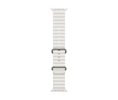 Genuine Apple Watch Ultra Strap WHITE OCEAN BAND 49mm 46mm Genuine Apple Watch Ultra Strap WHITE OCEAN BAND 49mm 46mm