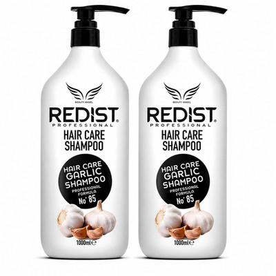 2x Redist Garlic Shampoo 1000ml mit Knoblauch Anti Haarausfall Haarkur Set