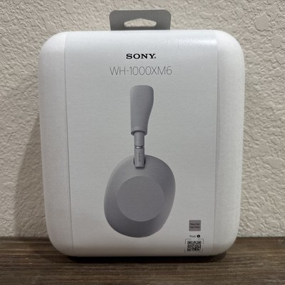 Sony WH-1000XM6 (Silver) Noise Cancelling Headphones   Brand New (Sealed)