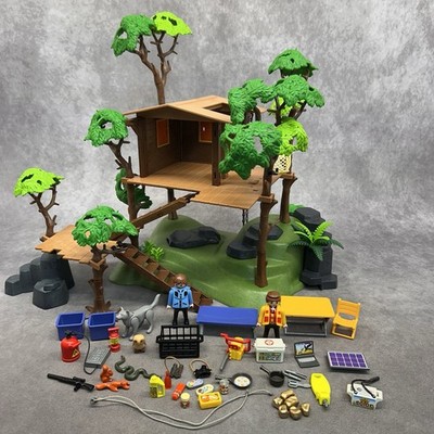 Playmobil 5746 Tree House- Incomplete- Read description