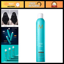 Extra Strong Luminous Hairspray for All Hair Types - Long-Lasting Hold Shine