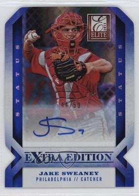2013 Panini Elite Extra Edition 44/50 Jake Sweaney #23 Auto 0u66