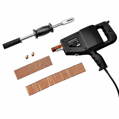 Stud Welder Dent Repair Kit Slide Hammer Auto Body Panel Puller Tool