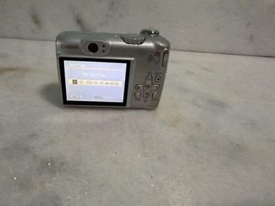 Canon PowerShot A580 8.0 MP 4× Optical Zoom Digital Camera TESTED