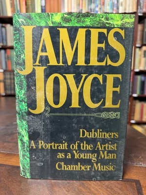 1st James Joyce Dubliners Portrait of Artist as a Young Man Chamber Music. 7-1