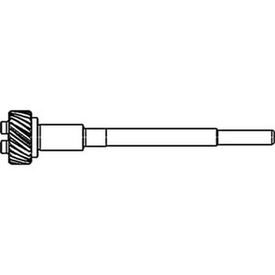 Oil Pump Drive Gear Fits 3010 3020 4000 4010 4020 500 500A 500B 500C 510 600 640