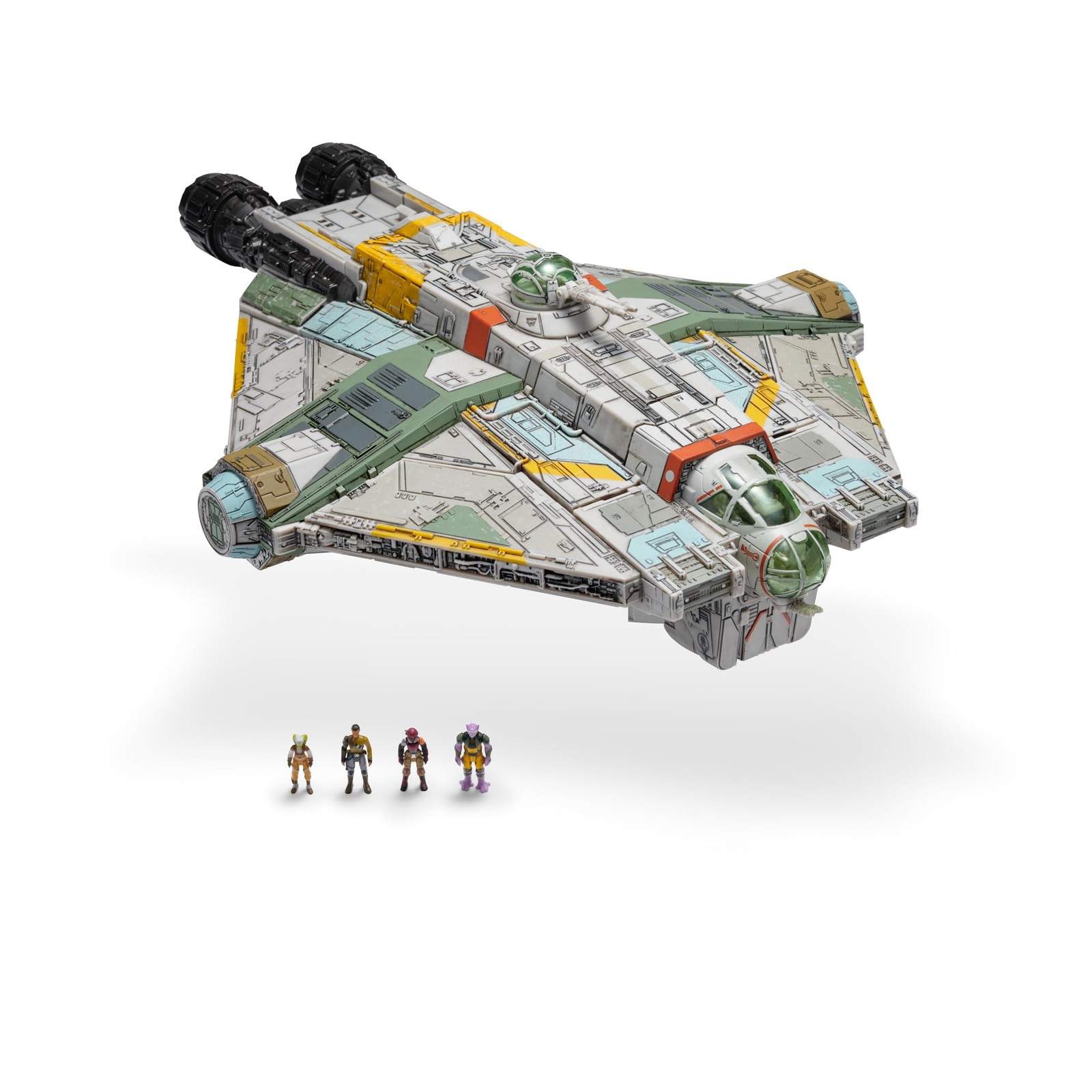STAR WARS Micro Galaxy Squadron Ghost - 15- Motion A 16390₽