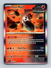iron moth pokemon card price Iron Moth 069/066 AR Ancient Roar & Future Flash main image 0