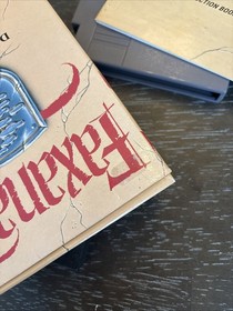 Faxanadu (Nintendo NES) 1989 Complete CIB Box Manual Great Shape