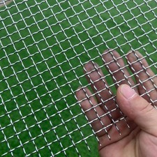 Stainless Steel Mesh,16"x12",2/5" Holes About 10mm ,17 Gauge,Wire Mesh Screen...