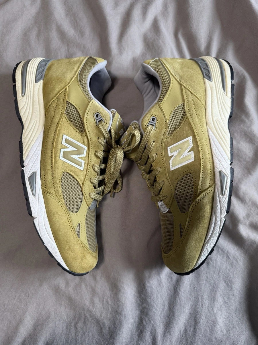 New Balance 991 Made in England Green Moss for Sale | Authenticity