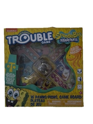 Sponge Bob Square Pants Trouble Game