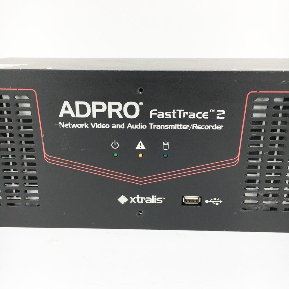 Xtralis Adpro FastTrace 2 Network Video And Audio Transmitter ...