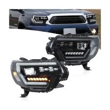 VLAND Headlights Compatible with Tacoma Pickup 2012-2015, Front Headlamp with...