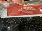 NEW AmScope Microscope Slides 75 pcs Grounded Edges, + 100 Coverslips 22mmx22mm — photo 6