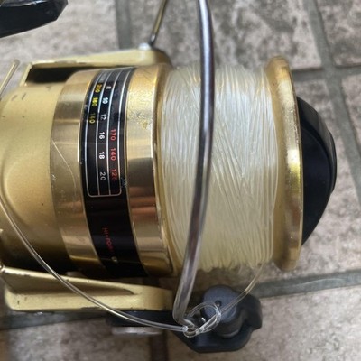 DAIWA MILLIONMAX 9000 リール ジャンク】DAIWA ダイワ スピニングリール ミリオンマックス SS-9000