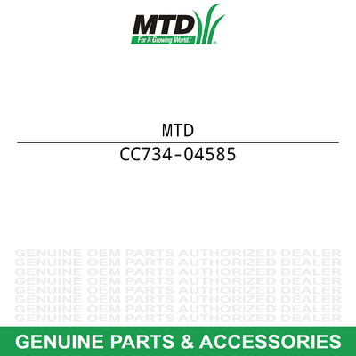 MTD 734-04585 Wheel 8'' Yard-Machines 500 340 508R 050R 410R 084R