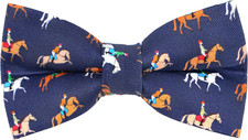 Cute Pattern Pre-tied Bow Tie Adjustable Bowties for Adult  Children