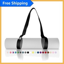 Durable Yoga Mat Sling with Adjustable Buckle - Perfect for Yoga Enthusiasts