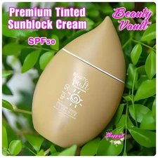 Beauty Vault Premium Tinted Sunblock SPF 50 PA+++, 50g