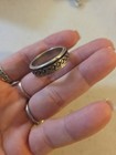 Vintage Mens Mexico Sterling Silver 925 Ring Size 12.75 ,12+ Grams Handmade — photo 5