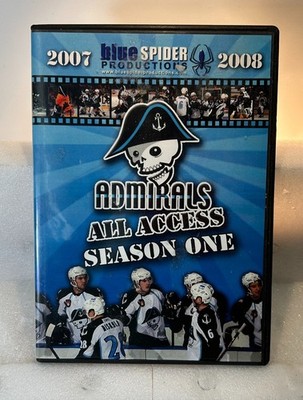 Admirals All Access - Season One (DVD, 2007-2008) With Case, Tested V. RARE