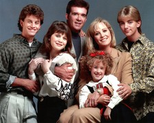 Tracey Gold Growing Pains Autographed 8x10