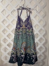 Express Women’s Size 6 Mini Halter Dress 