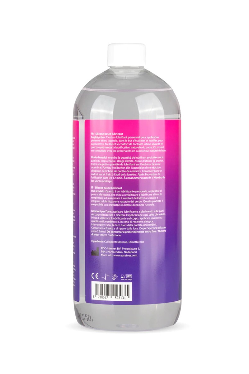 Lubrifiant silicone EASYGLIDE 1000ml fluide longue durée - 2