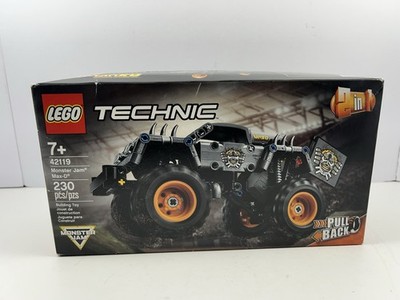 LEGO Technic 42119 Monster Jam Max-D Pull Back Truck 230 PCS NEW Sealed Box